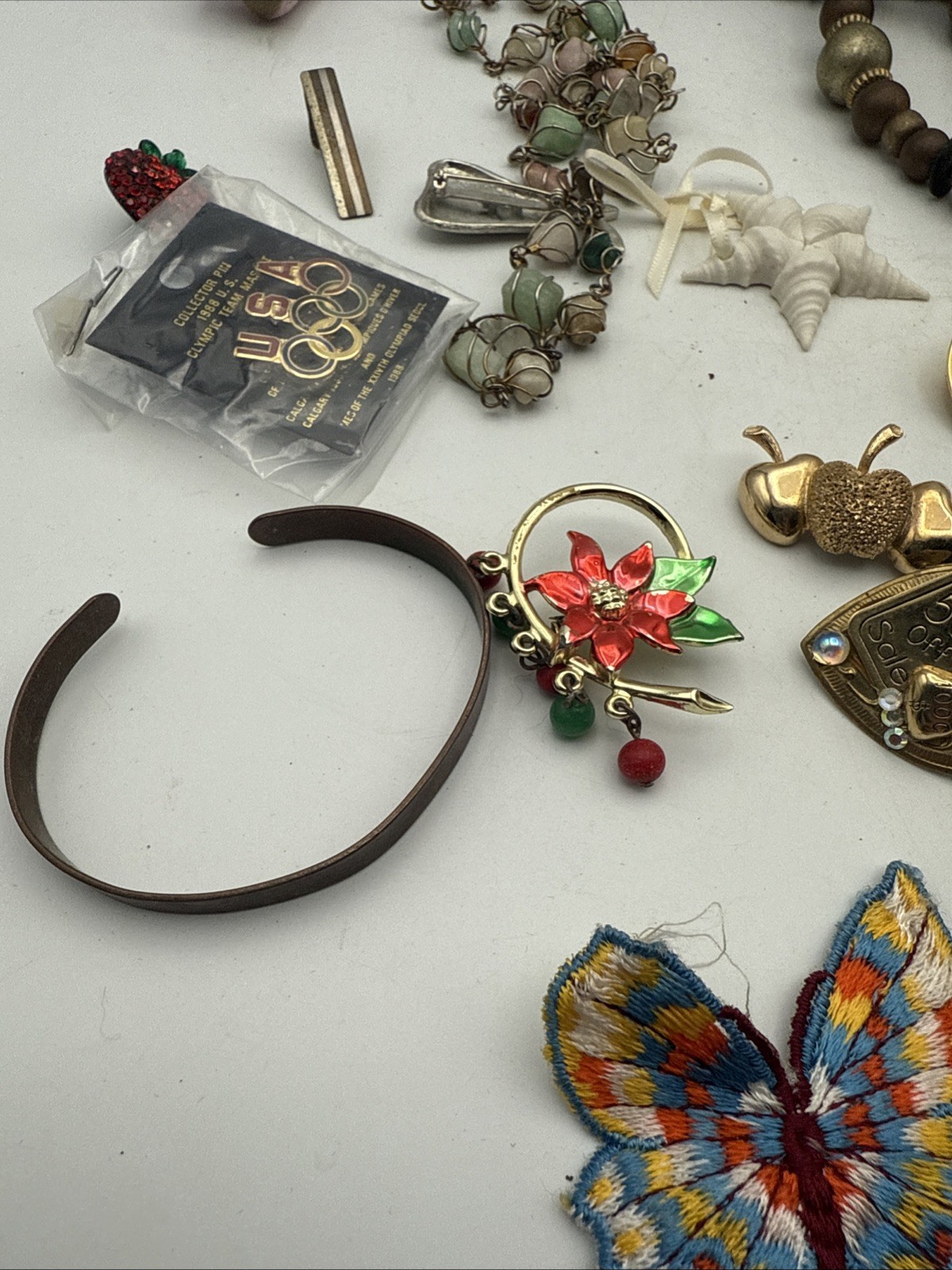 Junk Drawer Lot Of Vintage Misc. Odds & Ends Jewelry, Collectibles and more