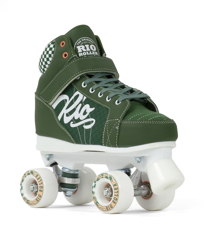 Rio Roller Mayhem II Quad Roller Skates Unisex Indoor Outdoor Skates