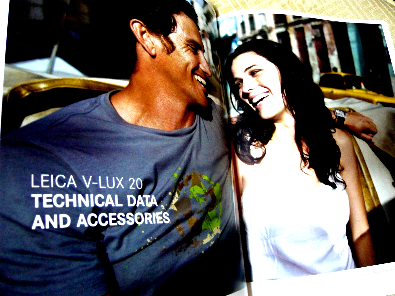 The Leica V Lux 20 camera , 24 page genuine publication, english. Superb!