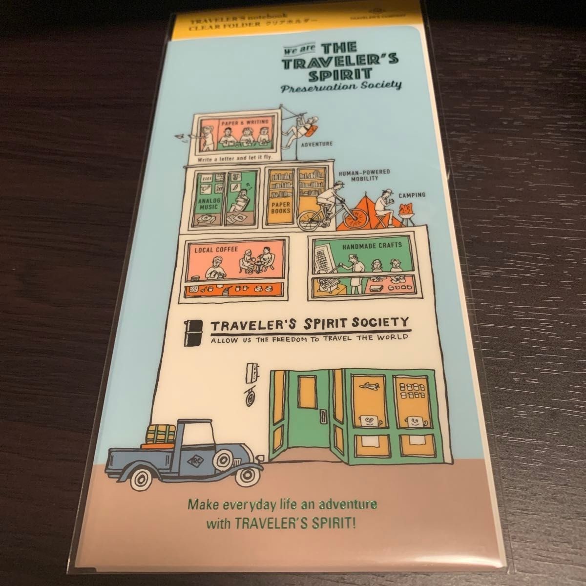 Traveler’s Note Holder Regular Size 2026