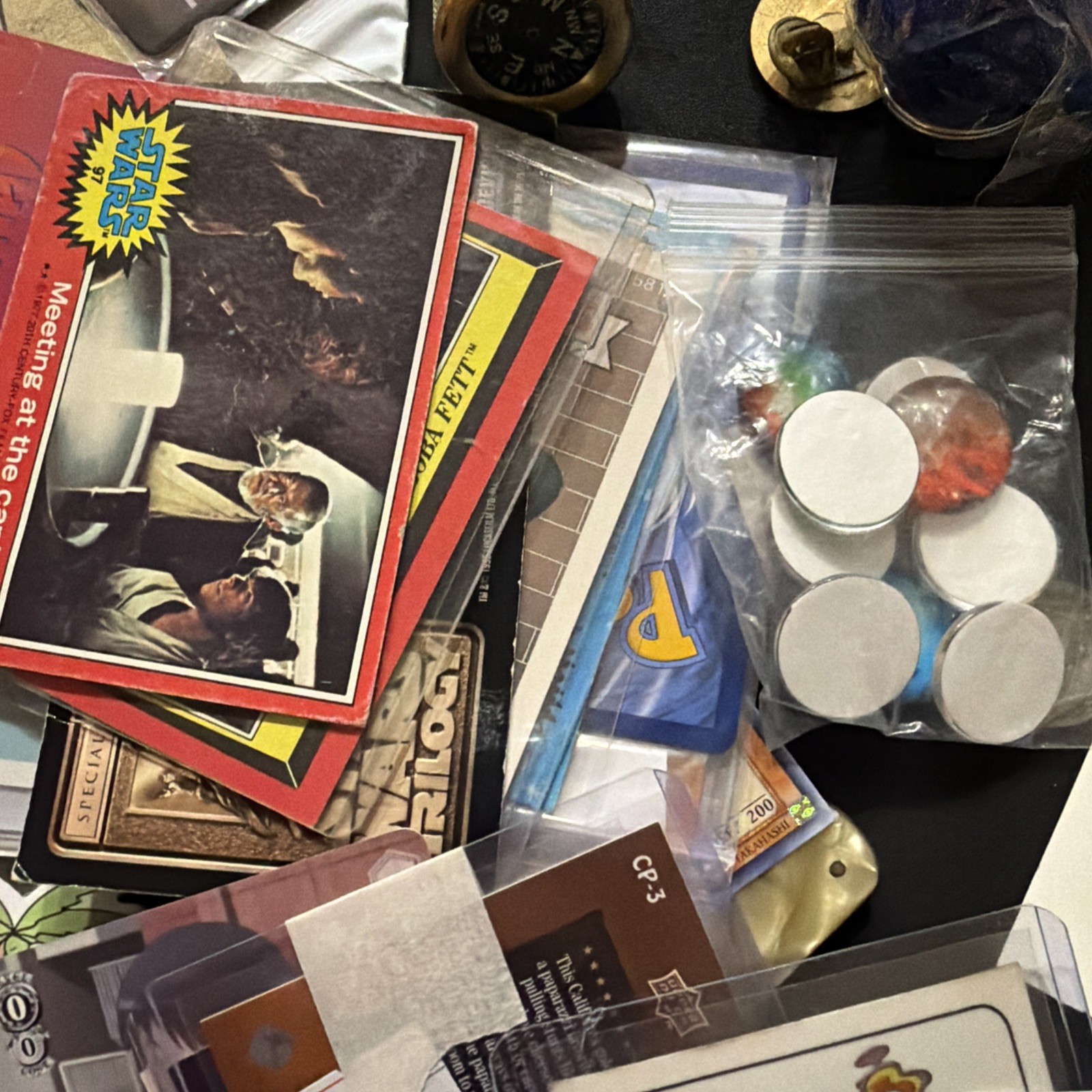 Vintage Grandpa and Grandma’s Junk Drawer Mixed Treasure Lot