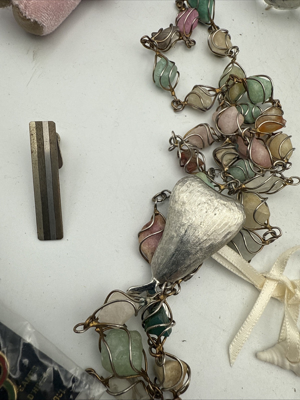 Junk Drawer Lot Of Vintage Misc. Odds & Ends Jewelry, Collectibles and more