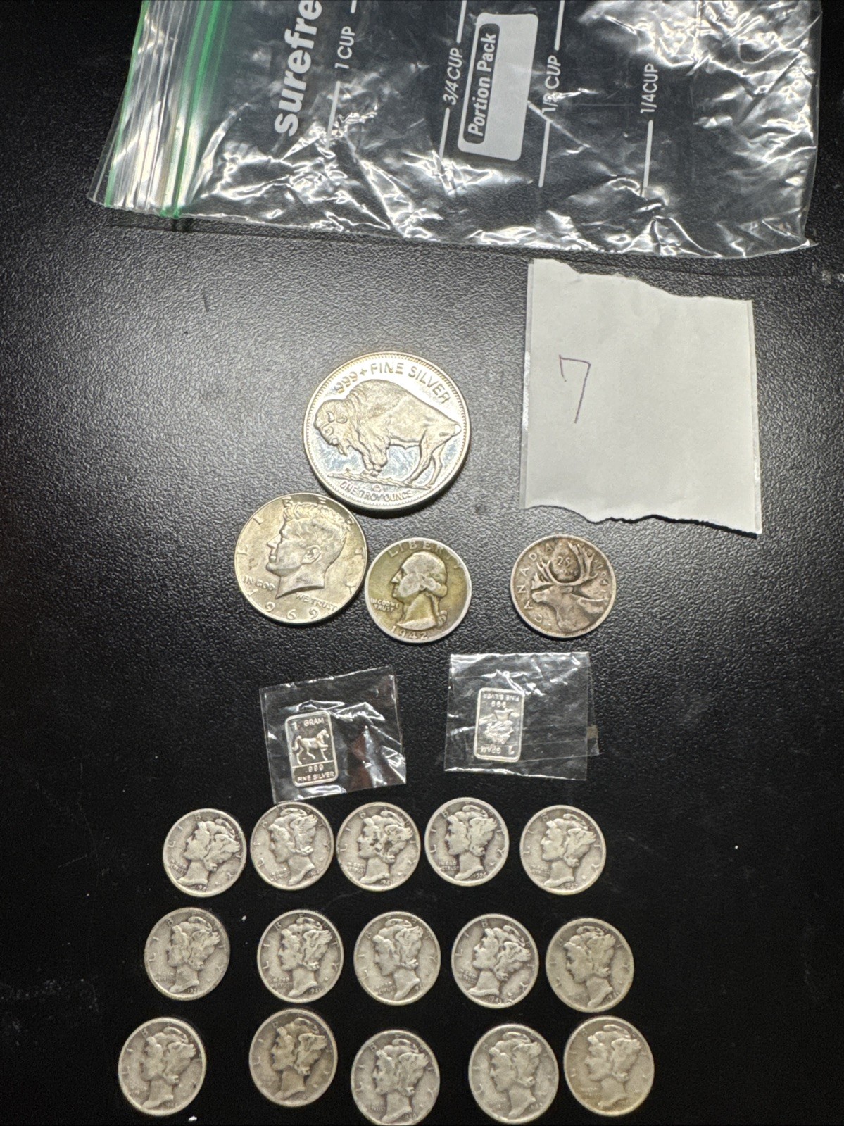Junk Drawer Lot Silver