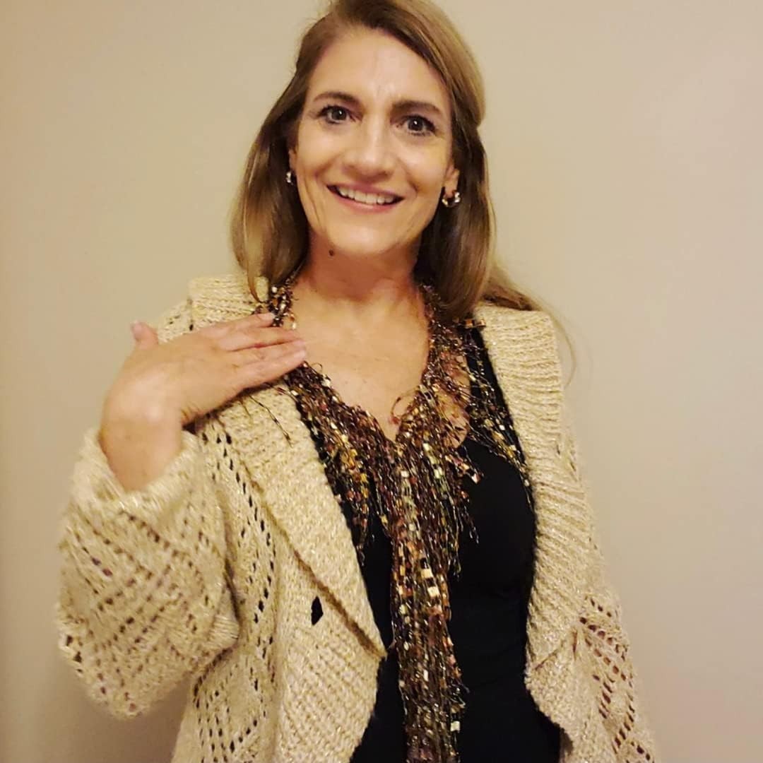 Lightweight Animal Print Scarf for Women