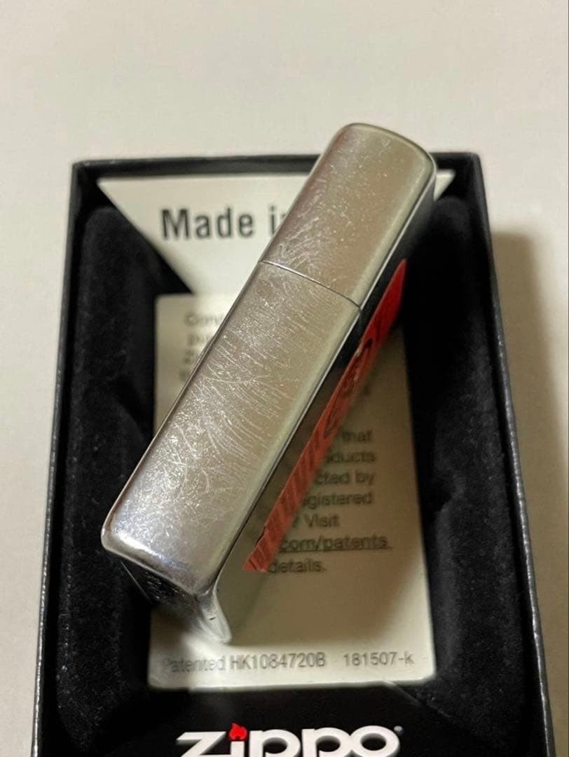 Zippo Elvis Presley 50th Anniversary Heart Made in 2002 Unused