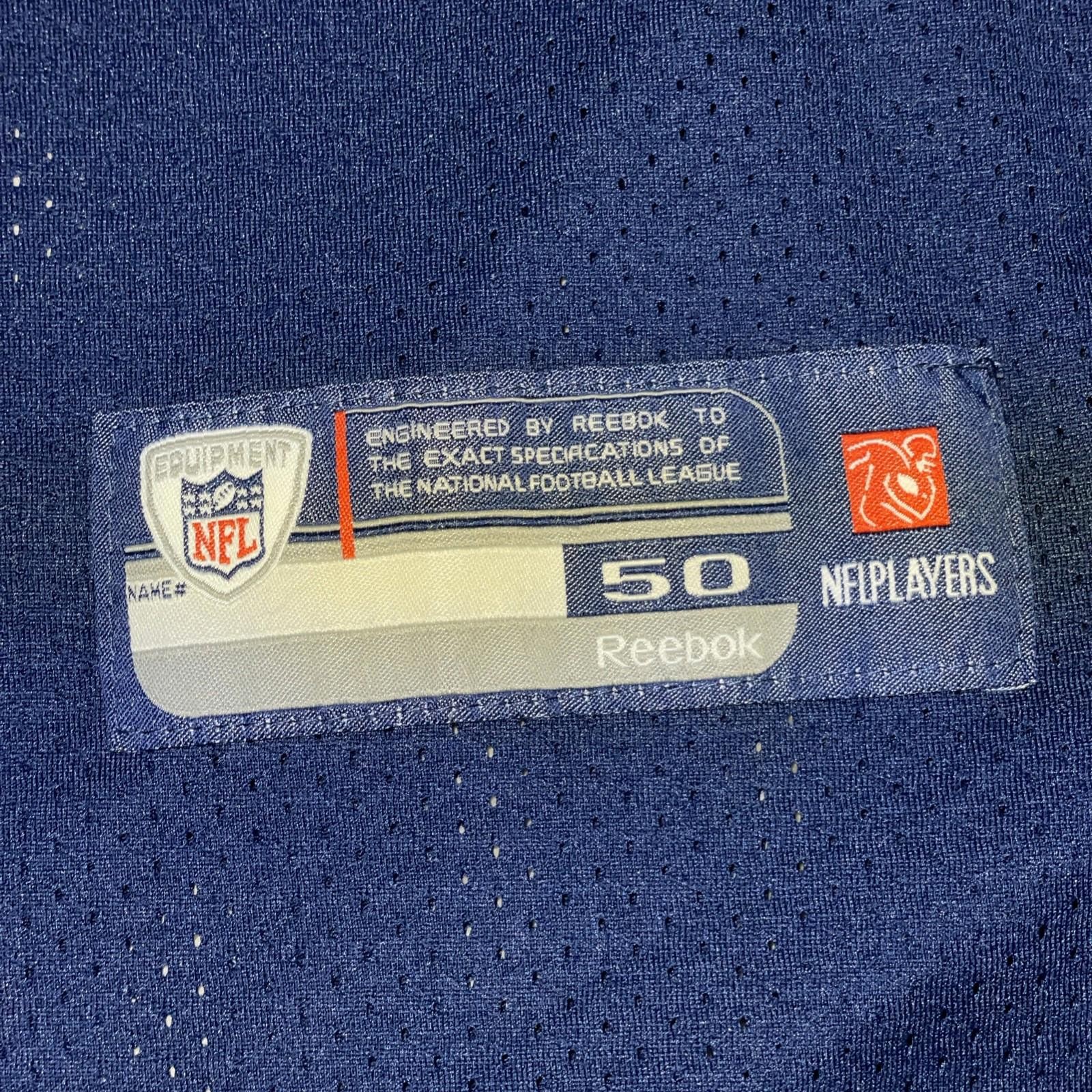 NFL Dallas Cowboys Jersey On Field Reebok Miles Austin #19 Size 50 Stitched