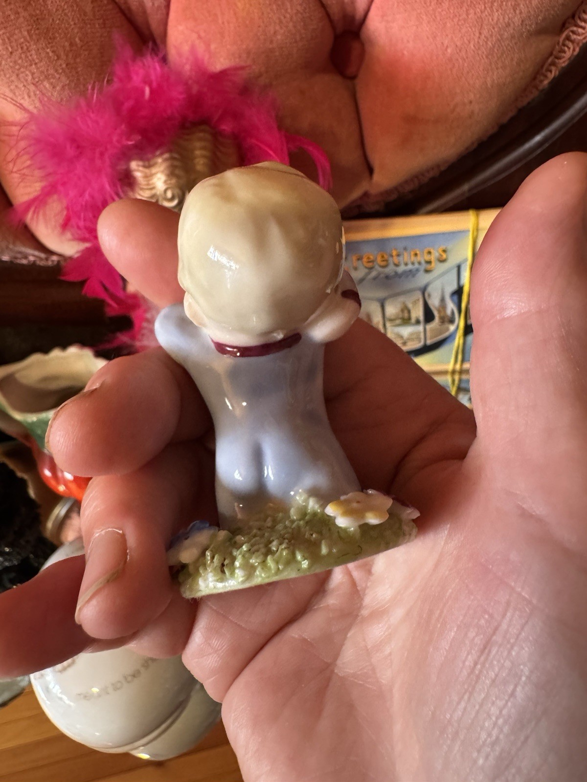 Vintage Junk Drawer Lot Of Figurines, Trinket Boxes, Collectibles Free Shipping