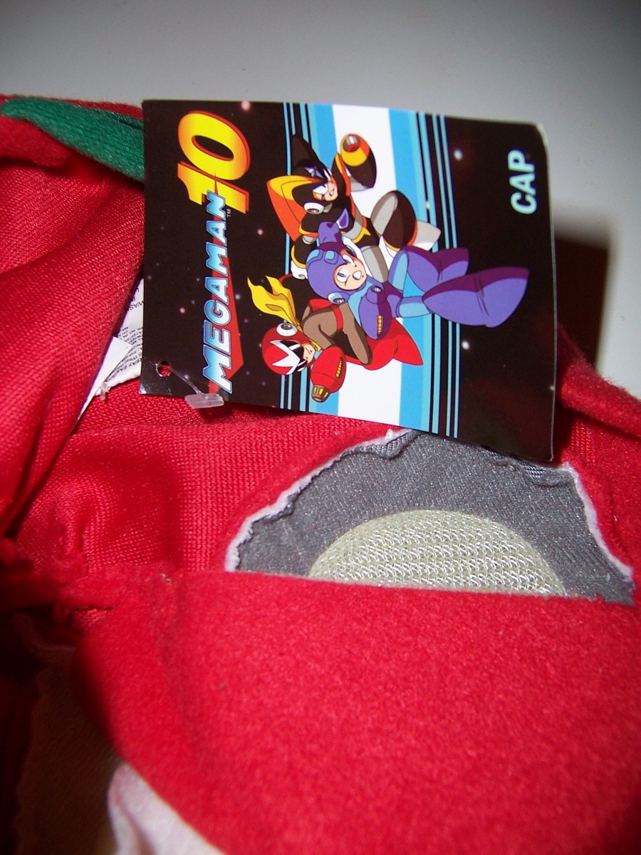 Lot Mega Man and Rush Figures Protoman Hat New + DVD Collection 1 & Upon A Star