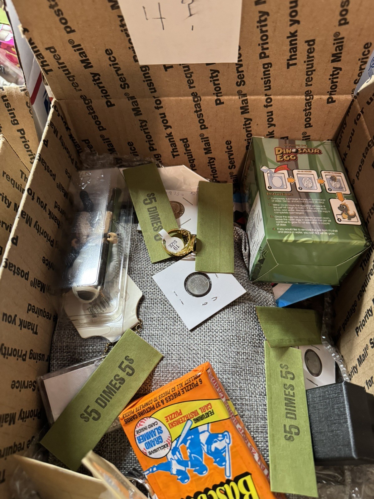 junk drawer lot Mystery Box