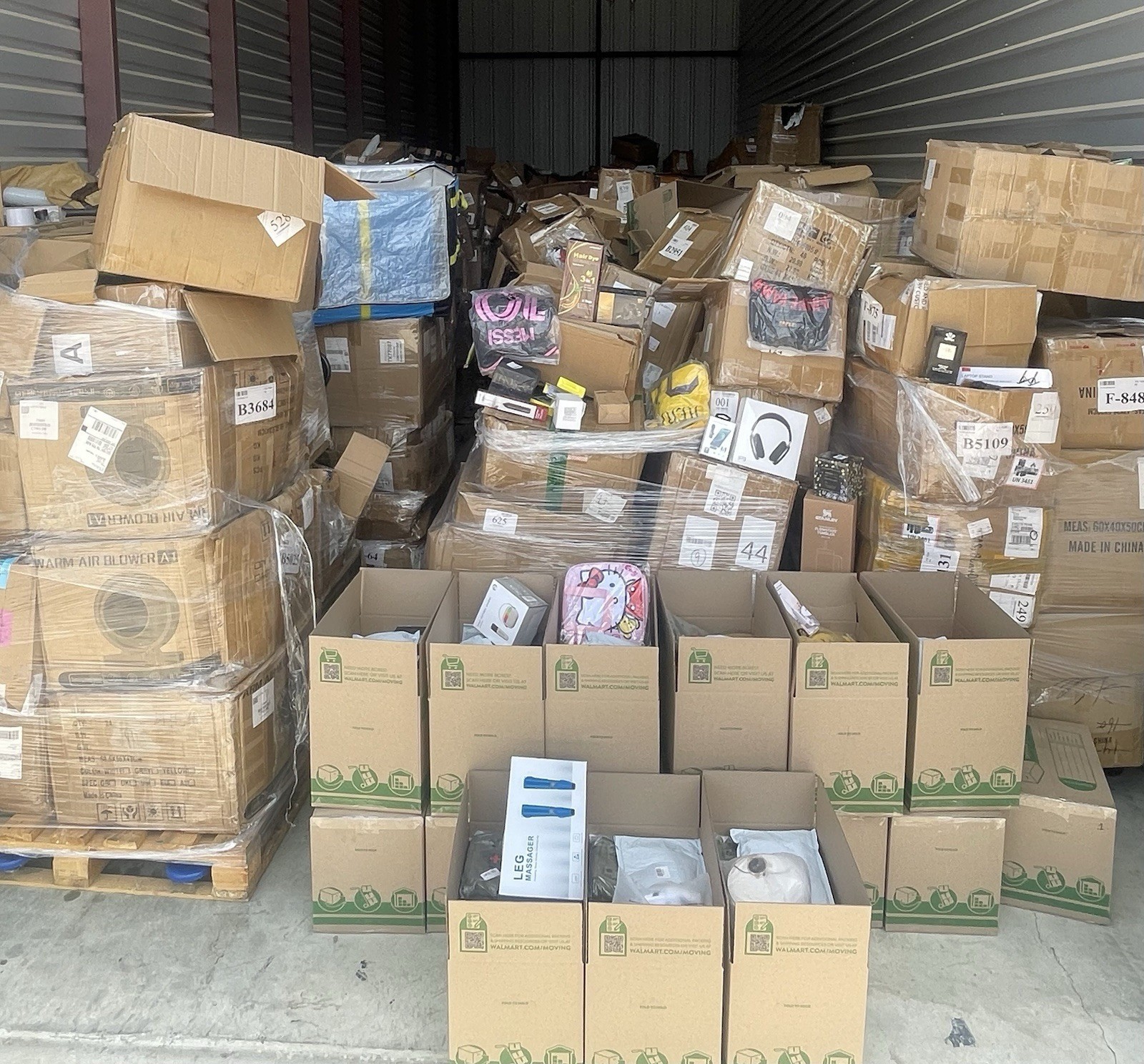 Medium Mystery Box Retail Overstock Mixed Items Toys Home Goods Random Surprise