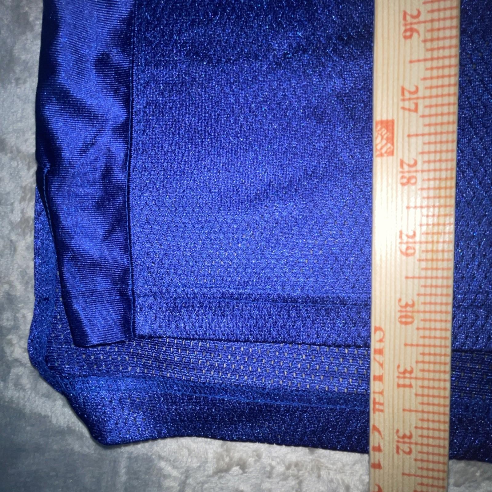 NFL REEBOK NEW YORK GIANTS #21 TIKI BARBER STITCHED NEW JERSEY SIZE XL