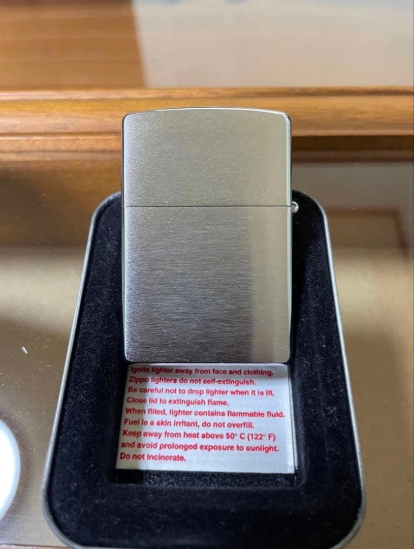Zippo Harley-Davidson metal pasted 2007 unused item