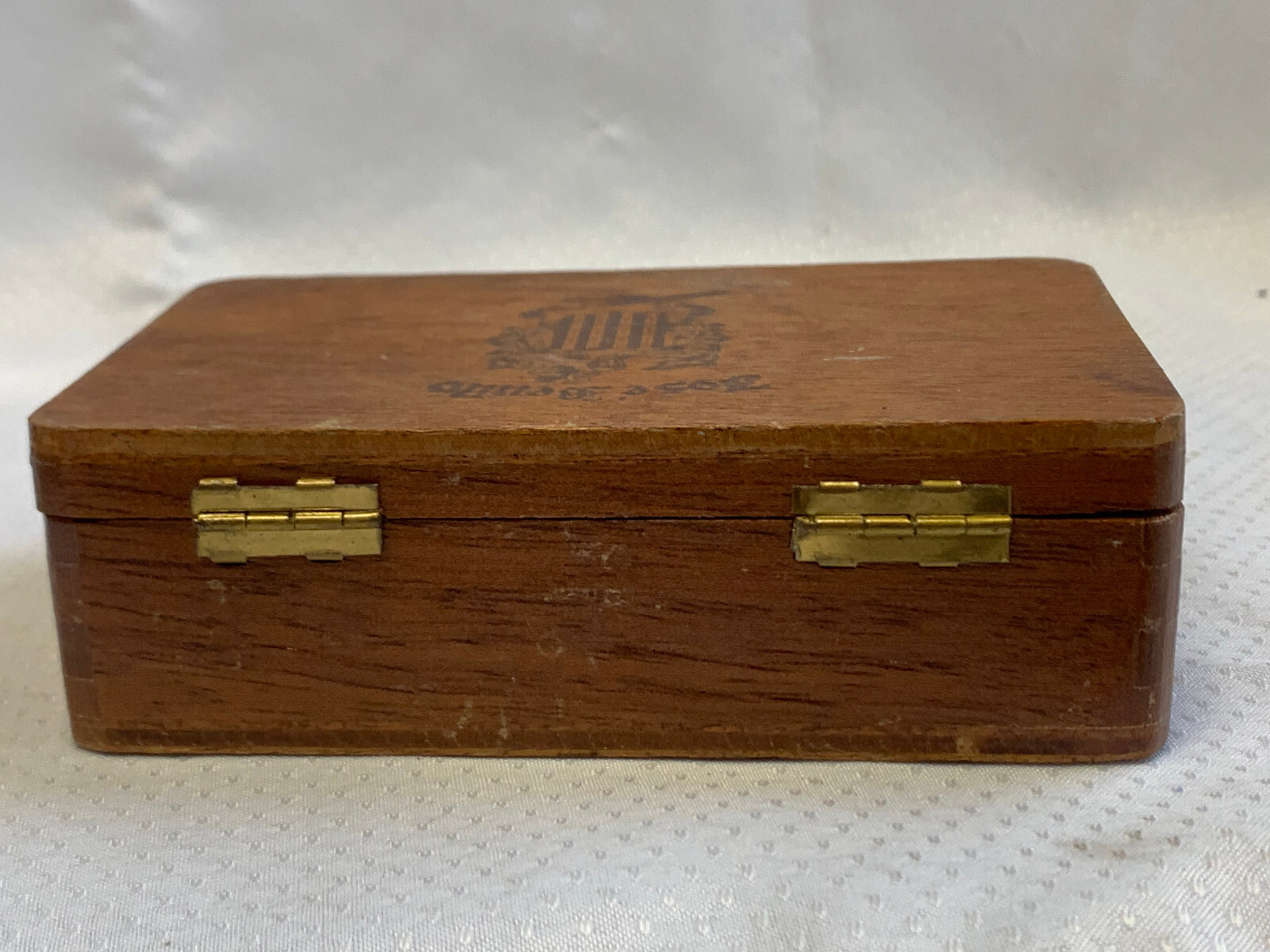 VTG Trinket Lot Advertising Jose Benito Box Tin Car Knife Key Dog Tag Whistle
