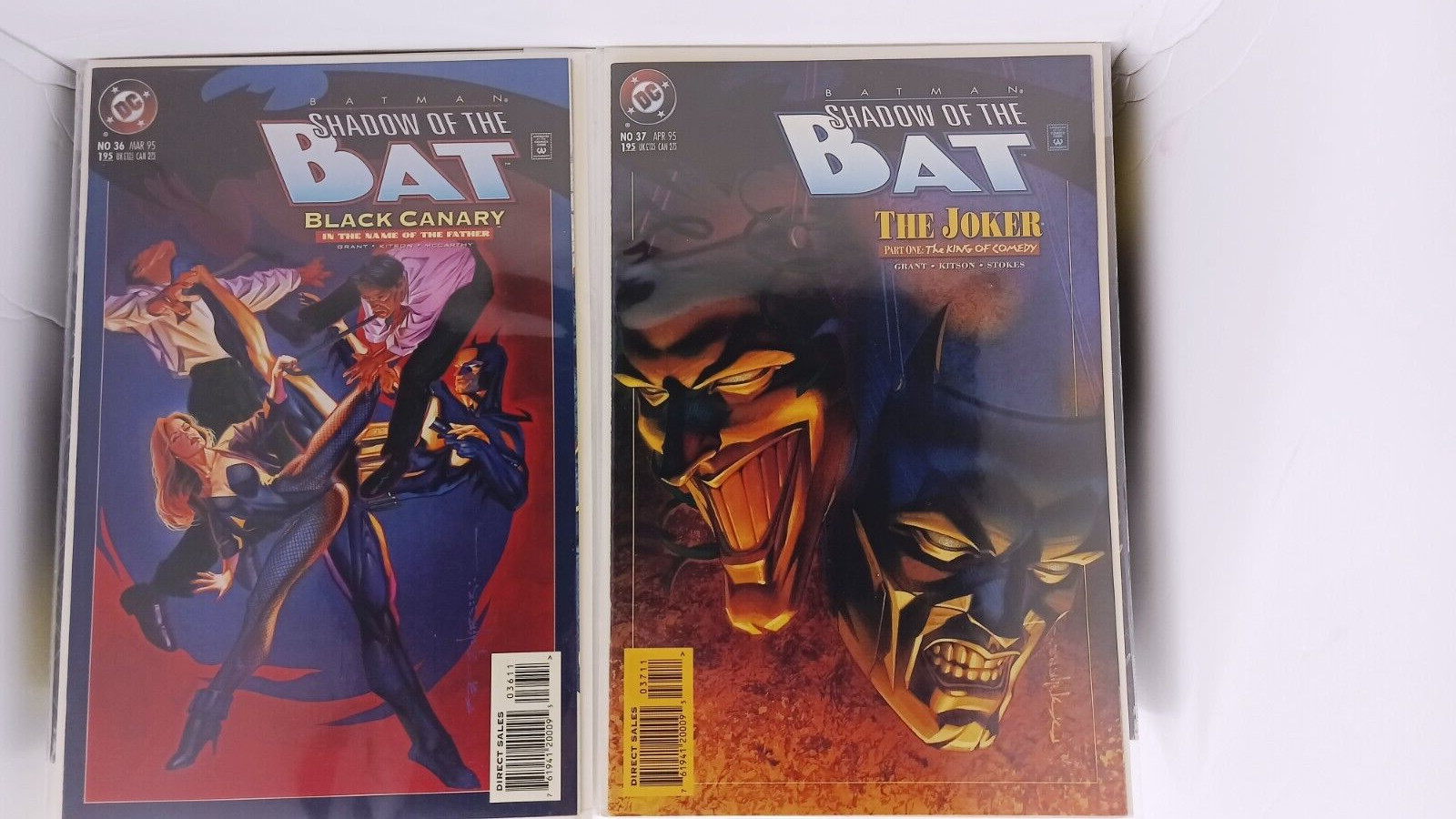 Batman Related Comics Junk Drawer Lot Of 20 1990s