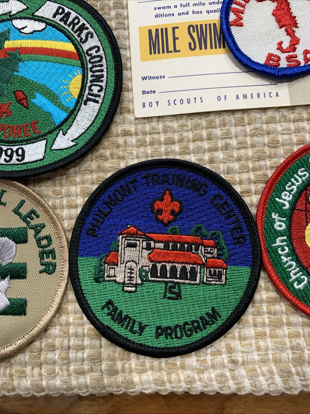 Junk Drawer BSA Complete Eagle Scout All Ranks Cards Sash/Merit Badges And More