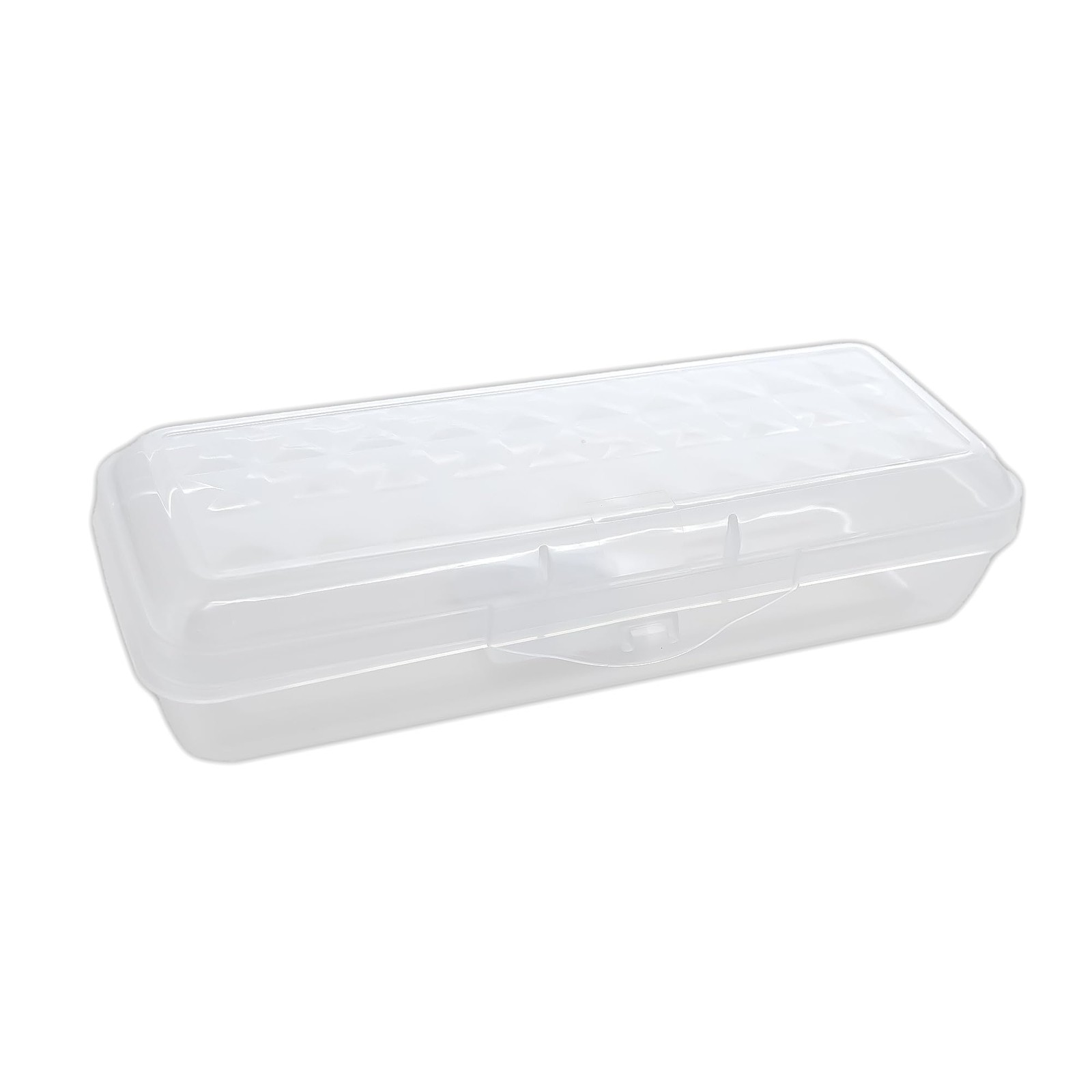 BAZIC PRODUCTS Plastic Pencil Case Plush Clear small Professional Backpack