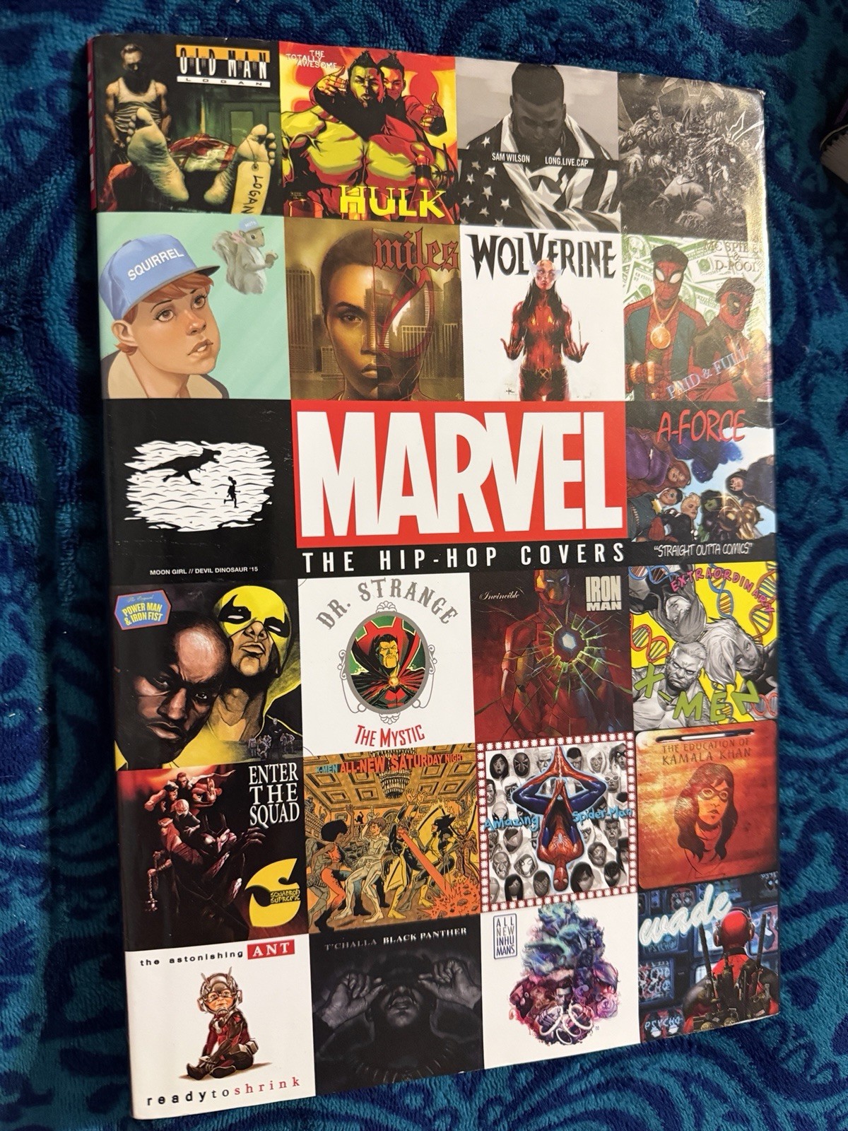 MARVEL “THE HIP-HOP COVERS” Volume 1 (Hardcover) Comic Book HC very nice RARE