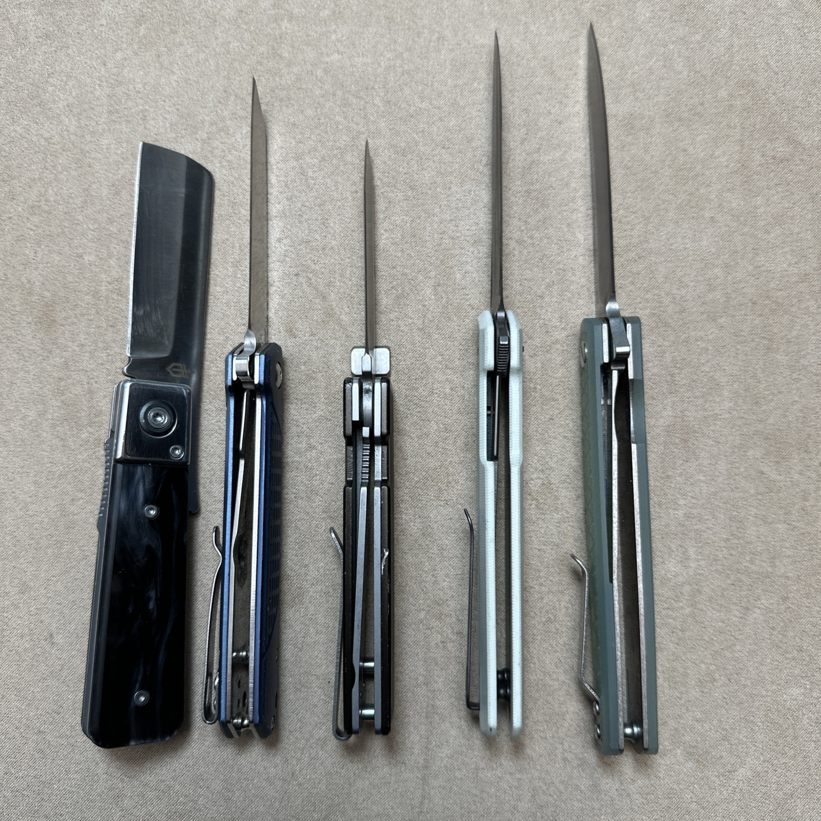 5 Items, Pocket Knife Collection, Lot