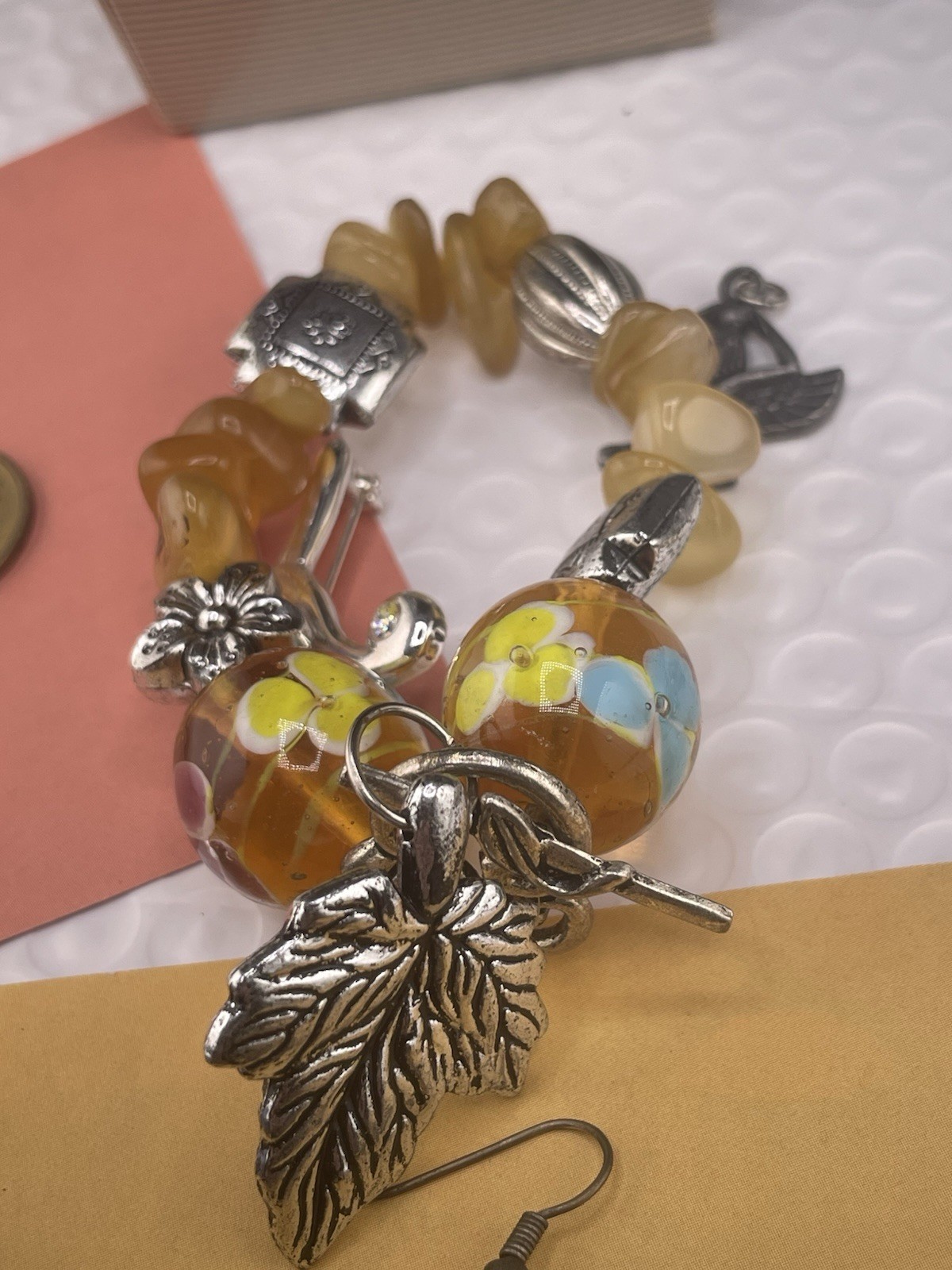 Grandmas Junk Drawer Lot Unusual Vintage 2 Now Retro Jewelry Coins Collectibles