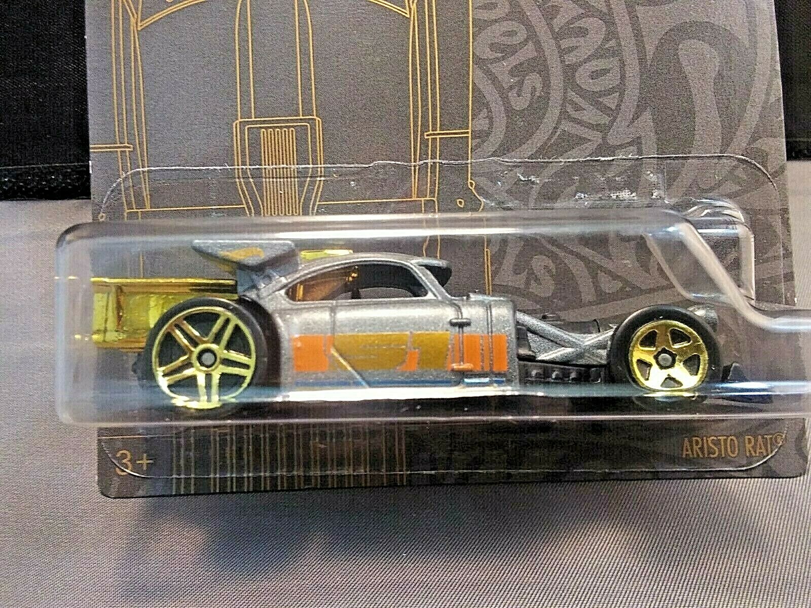 Hot Wheels Satin & Chrome Aristo Rat Free Shipping Diecast 1:64 Scale Exclusive