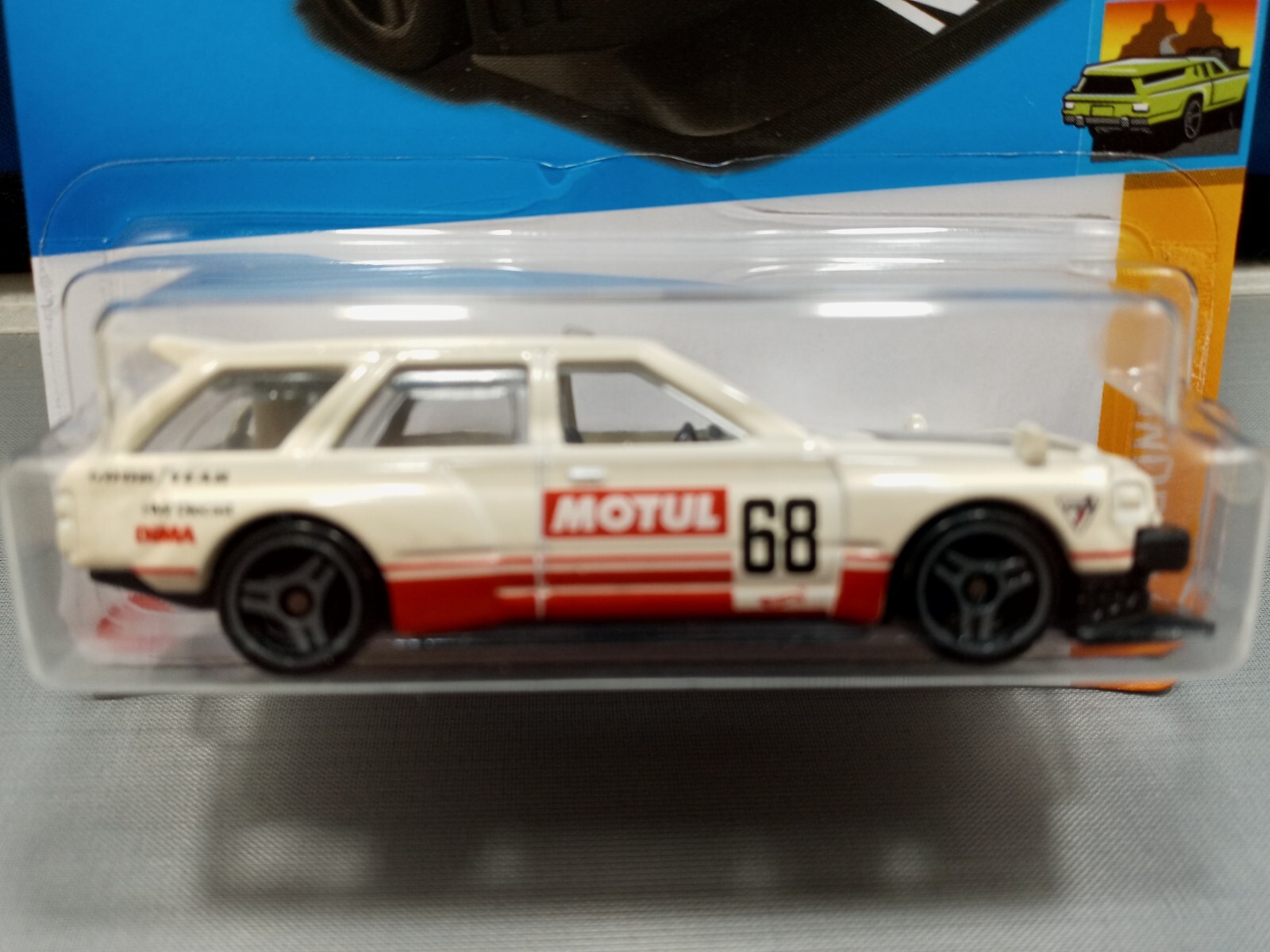 2022 Hot Wheels Nissan Maxima Drift Car HW Wagons #4/5 White Diecast 1:64 Scale