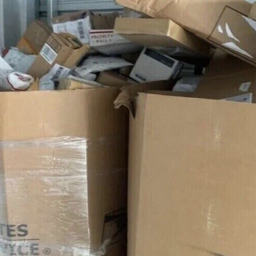 3 pound package-Estate items by weight-Preowned. old & new-See description-#FT45
