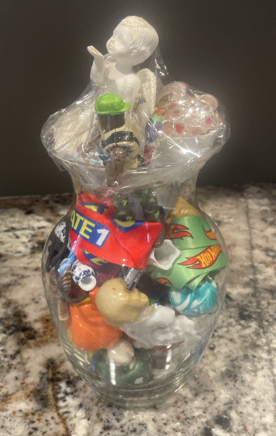Mystery Trinket Jar With Vintage To Present Toys Figurines Collectibles & More