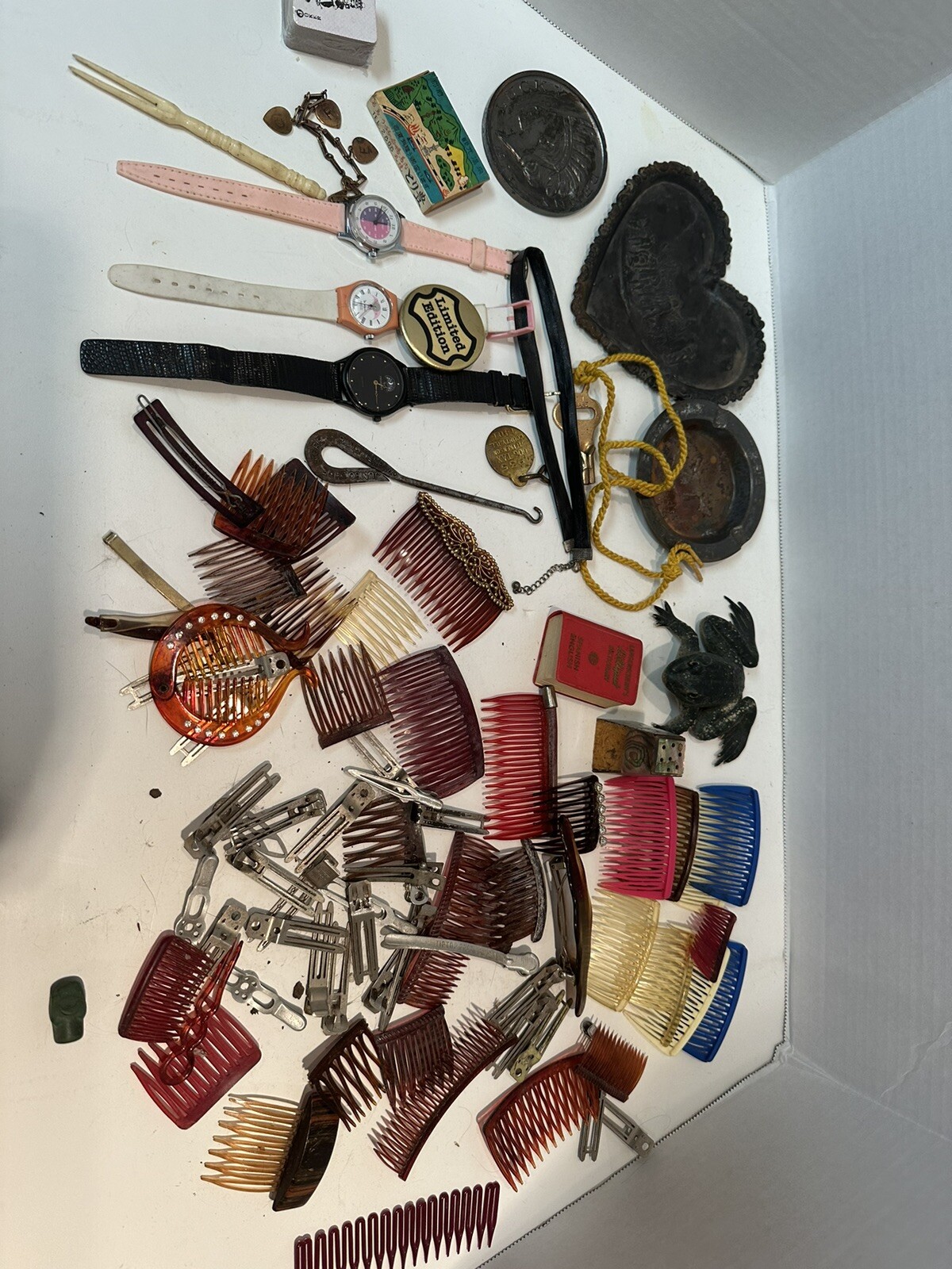Junk Drawer Lot collection. See Pics For Description. To0 Many Items To List.