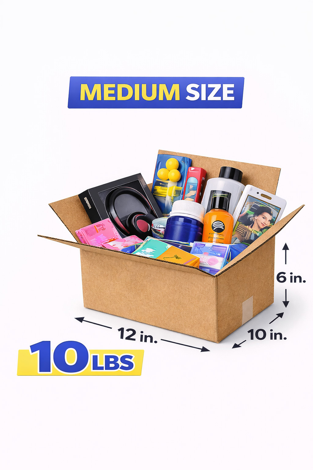 Retail Variety Pack – Mixed Merchandise Bundle