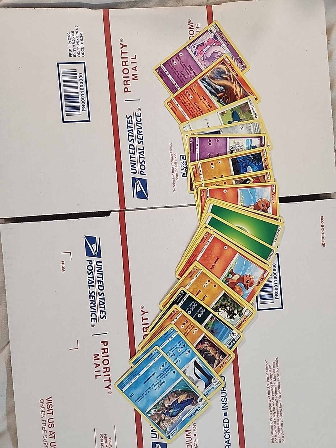 Whole Box of Pokemon Cards Bulk Lot