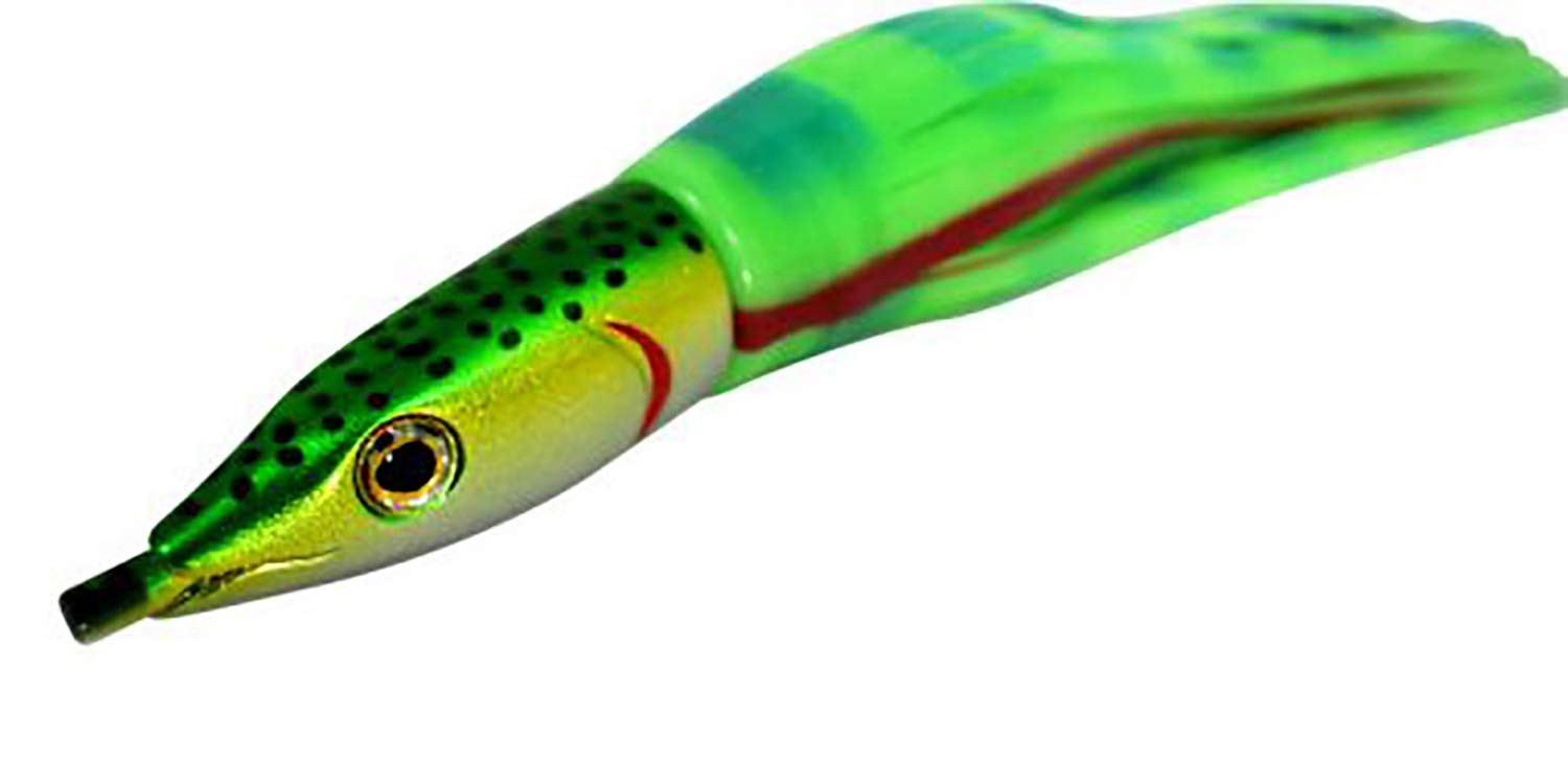 MagBay Lures Pelagic Trolling Lure Multicolor 10 Inches Functional Fishing