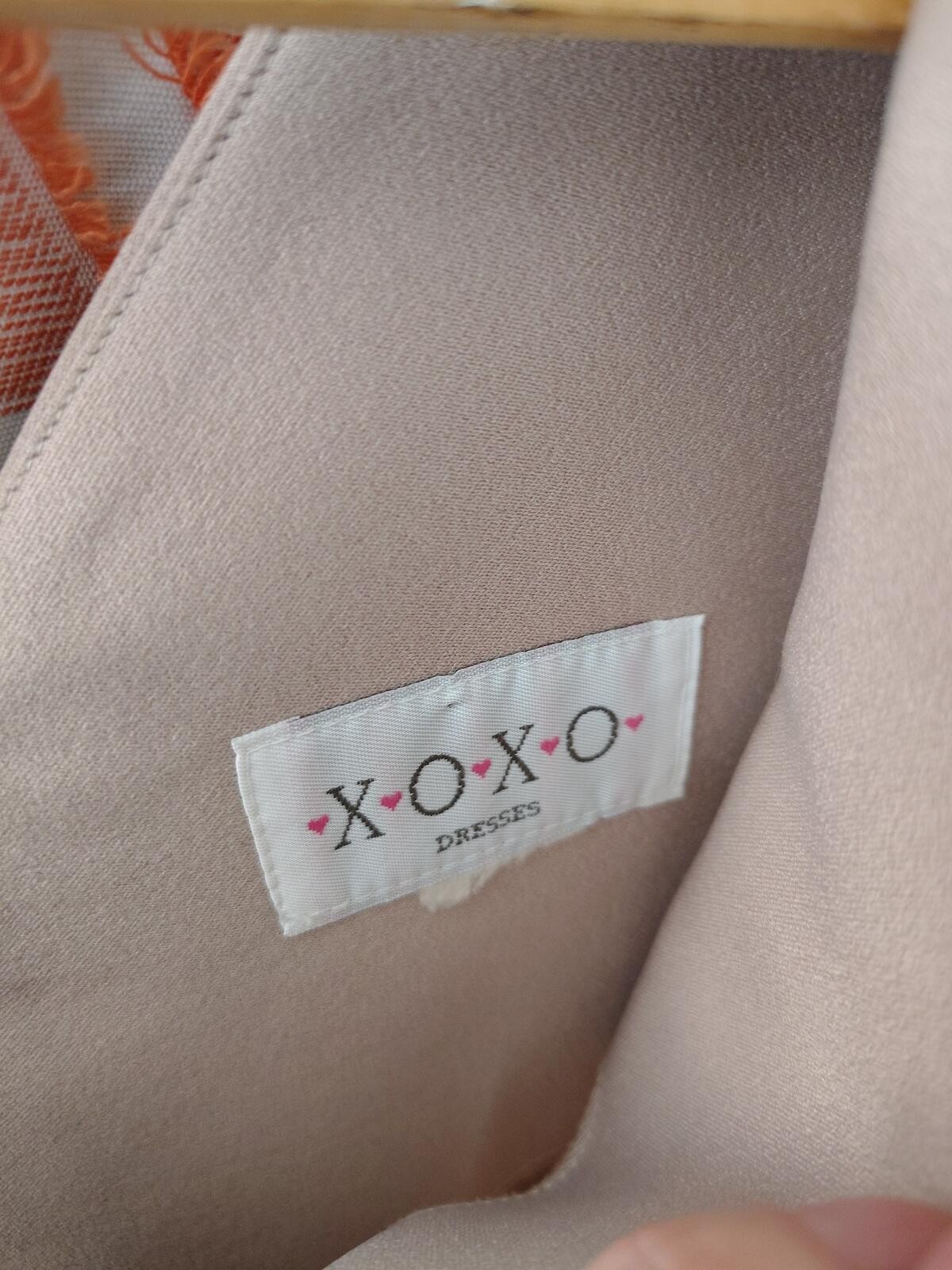XOXO Vintage Y2K Two-Piece Wear to Work Beige Medium