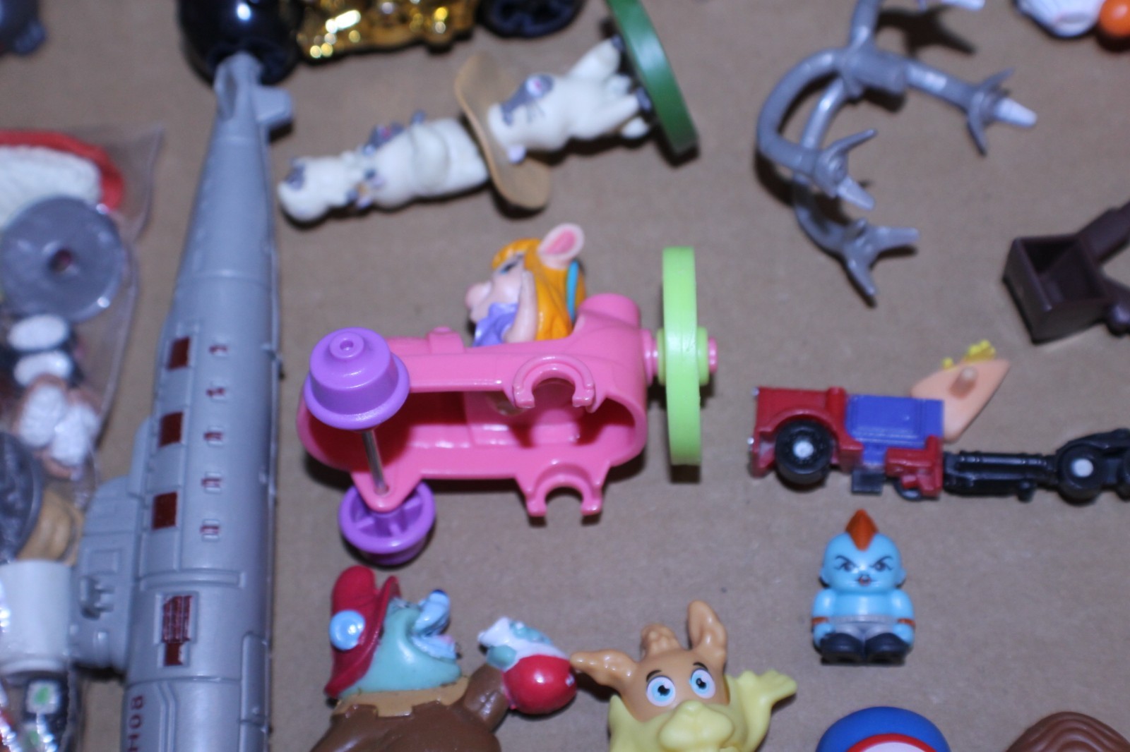USED / AS-IS / LOOSE / Junk Drawer Mixed small Toys Lot