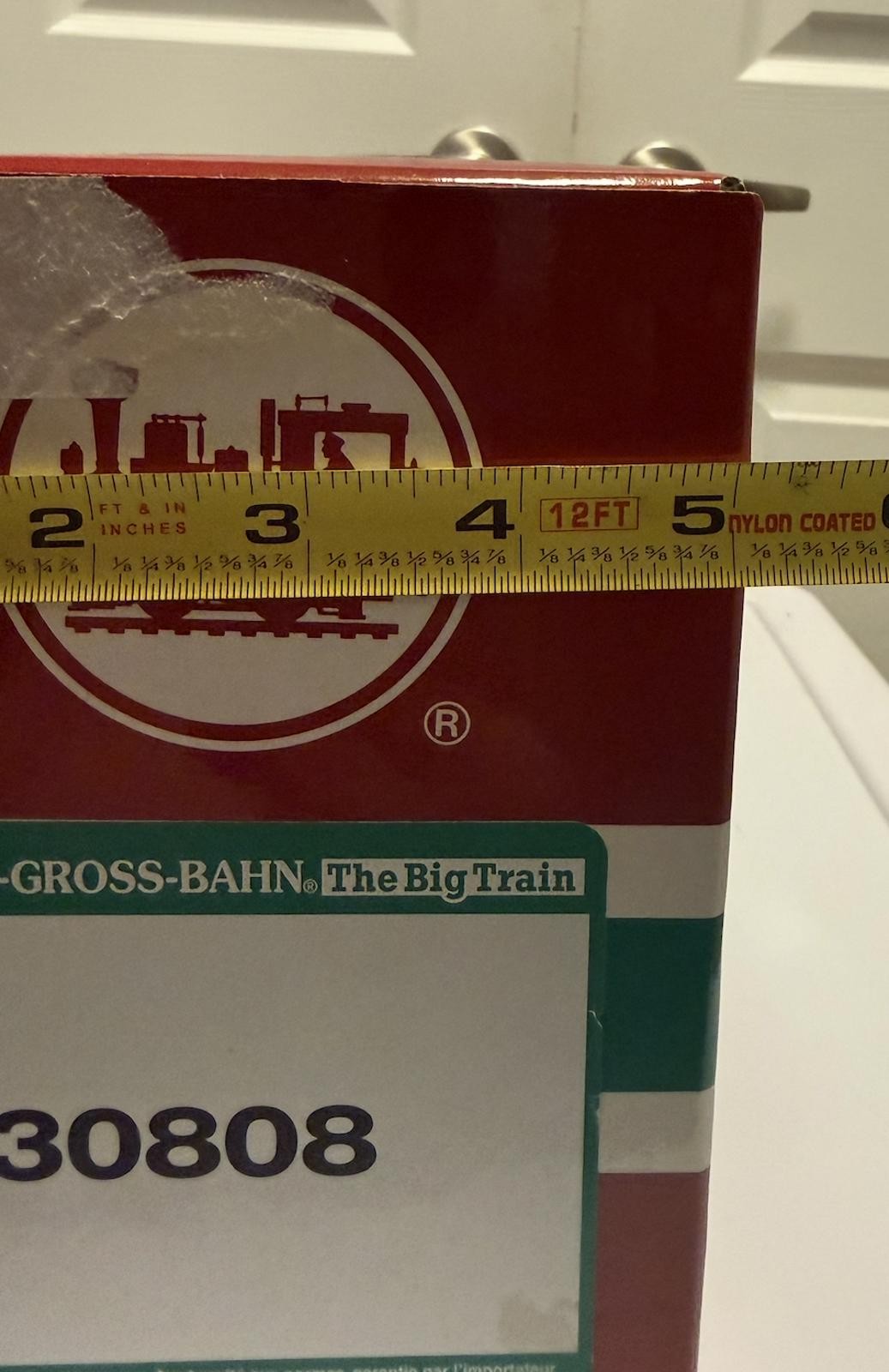 LGB 30808 G Scale Freight Car – 14th National Garden Railway Convention – Boxed