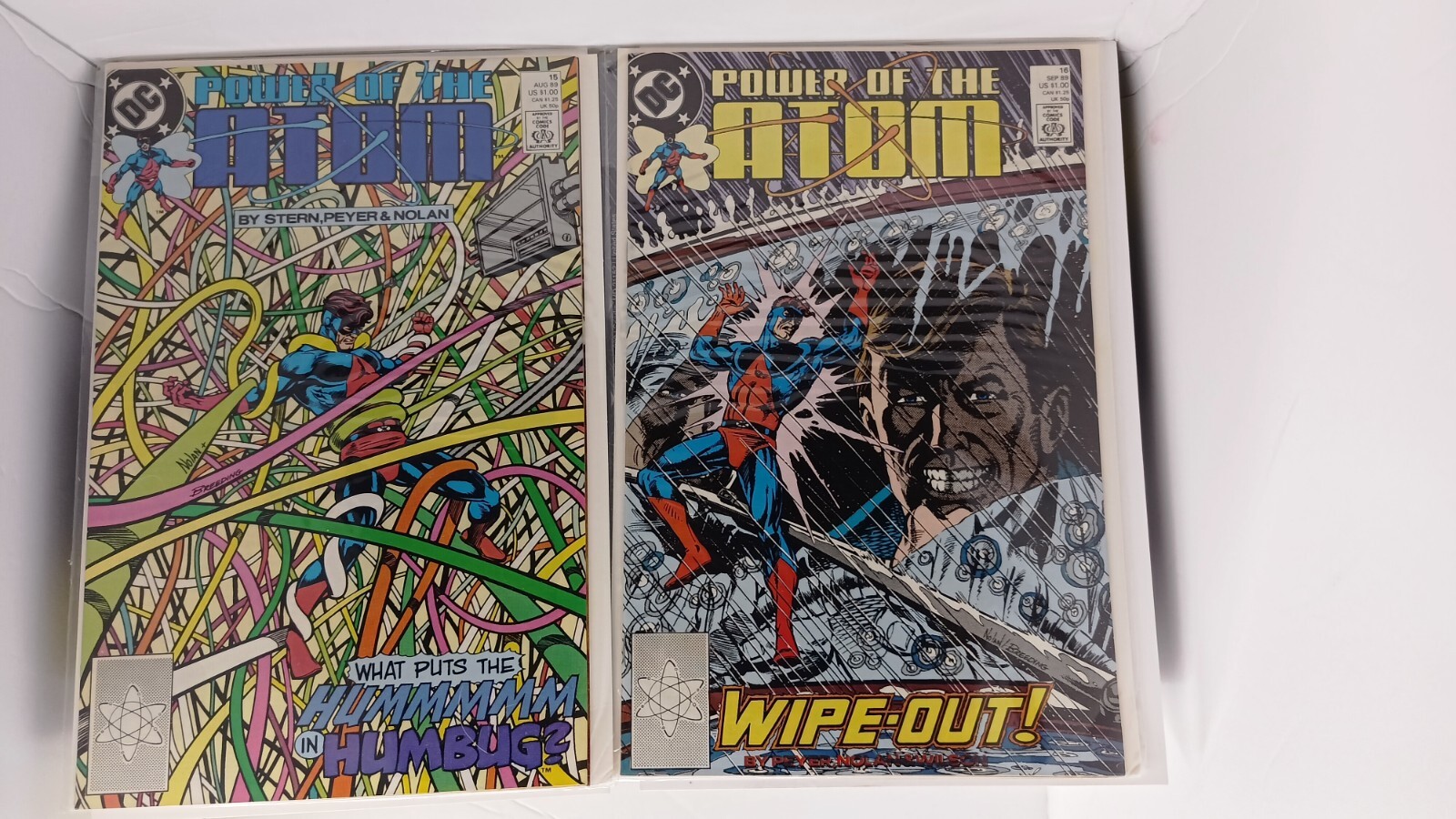Superman Hawkman Atom Junk Drawer Lot Of 20 1990s DC Comics