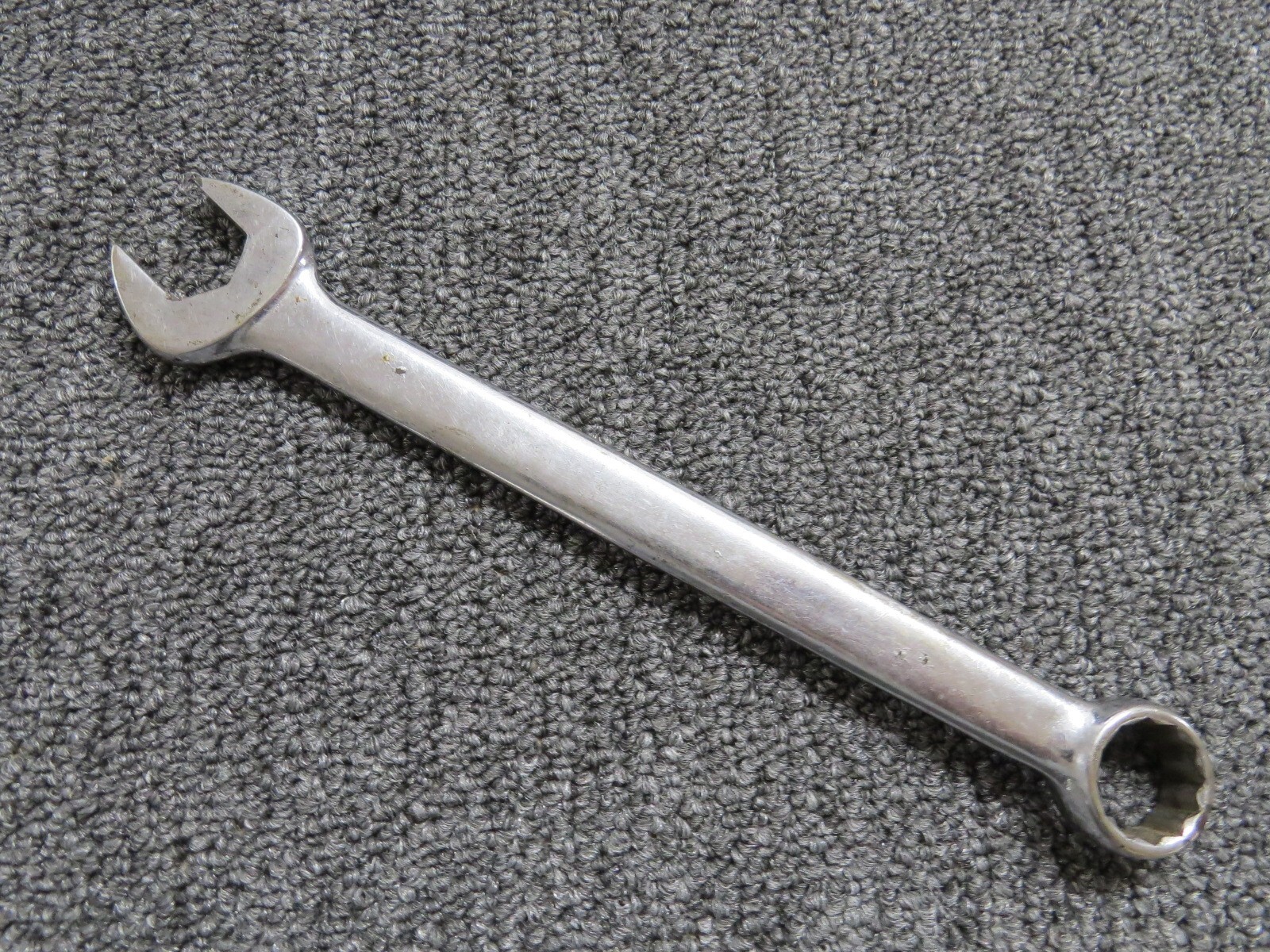 Vintage HP Blue Line 3/4″ Combination Wrench CW24 Chrome 12 Point