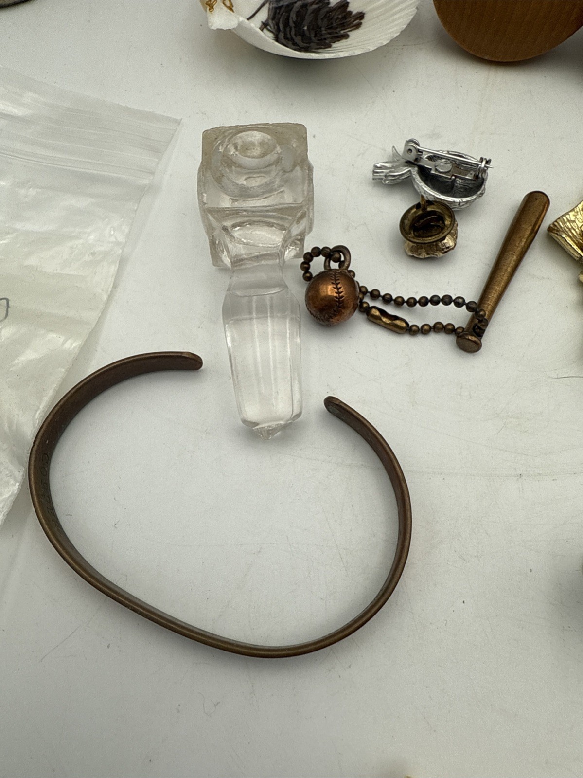 Junk Drawer Lot Of Vintage Misc. Odds & Ends Jewelry, Collectibles and more