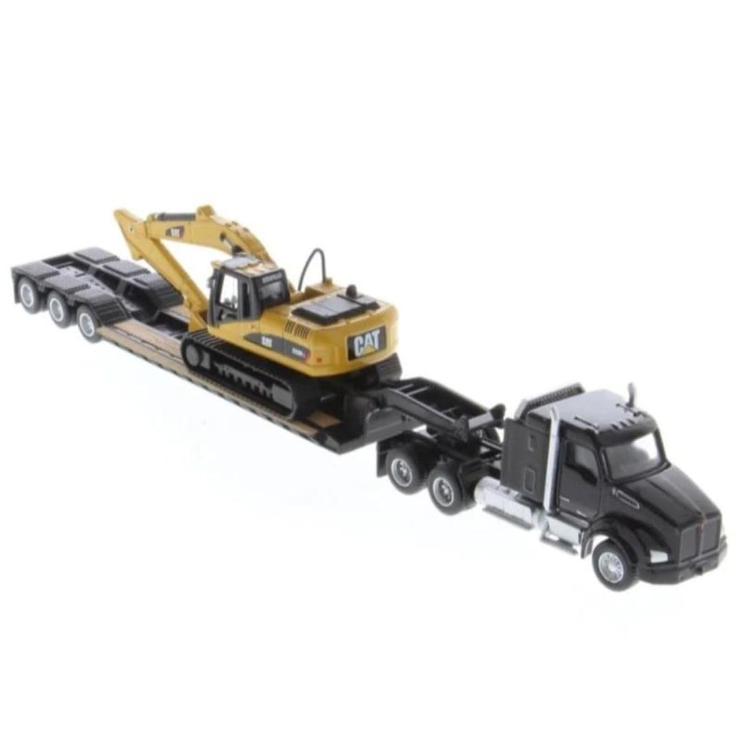Diecast Masters Caterpillar 320D L Hydraulic Excavator Plastic Black 40in 1 87