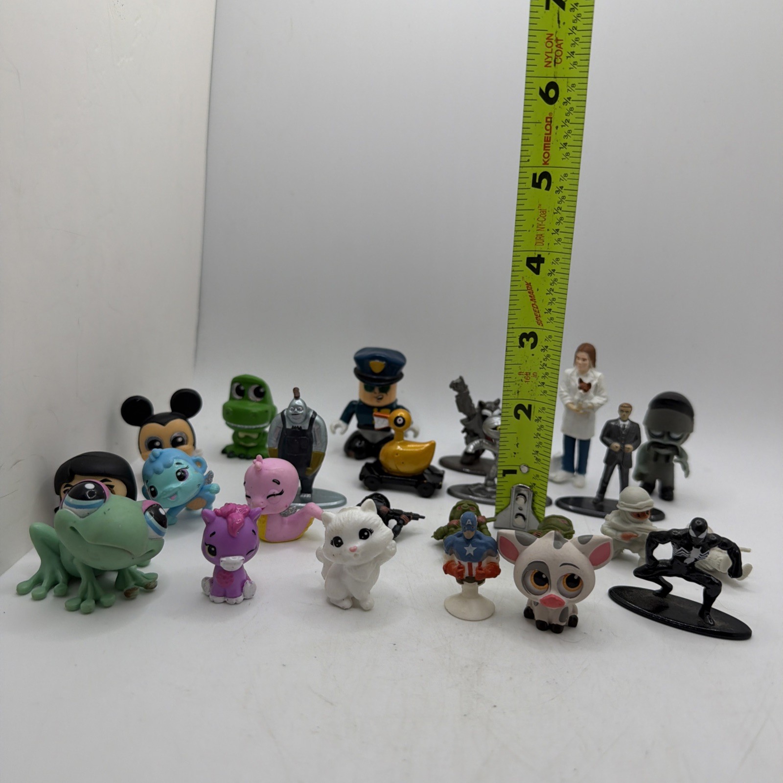 Mixed Lot Junk Drawer Assorted Smalls Toys Trinkets Shelf Disney LPS Metalfigs