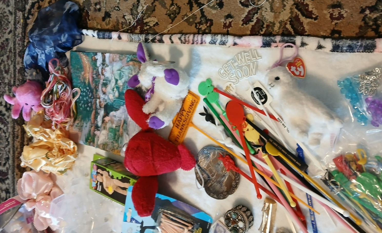 Vintage to New Junk Drawer Lot Premium Lot – Nice Usable Lot of items