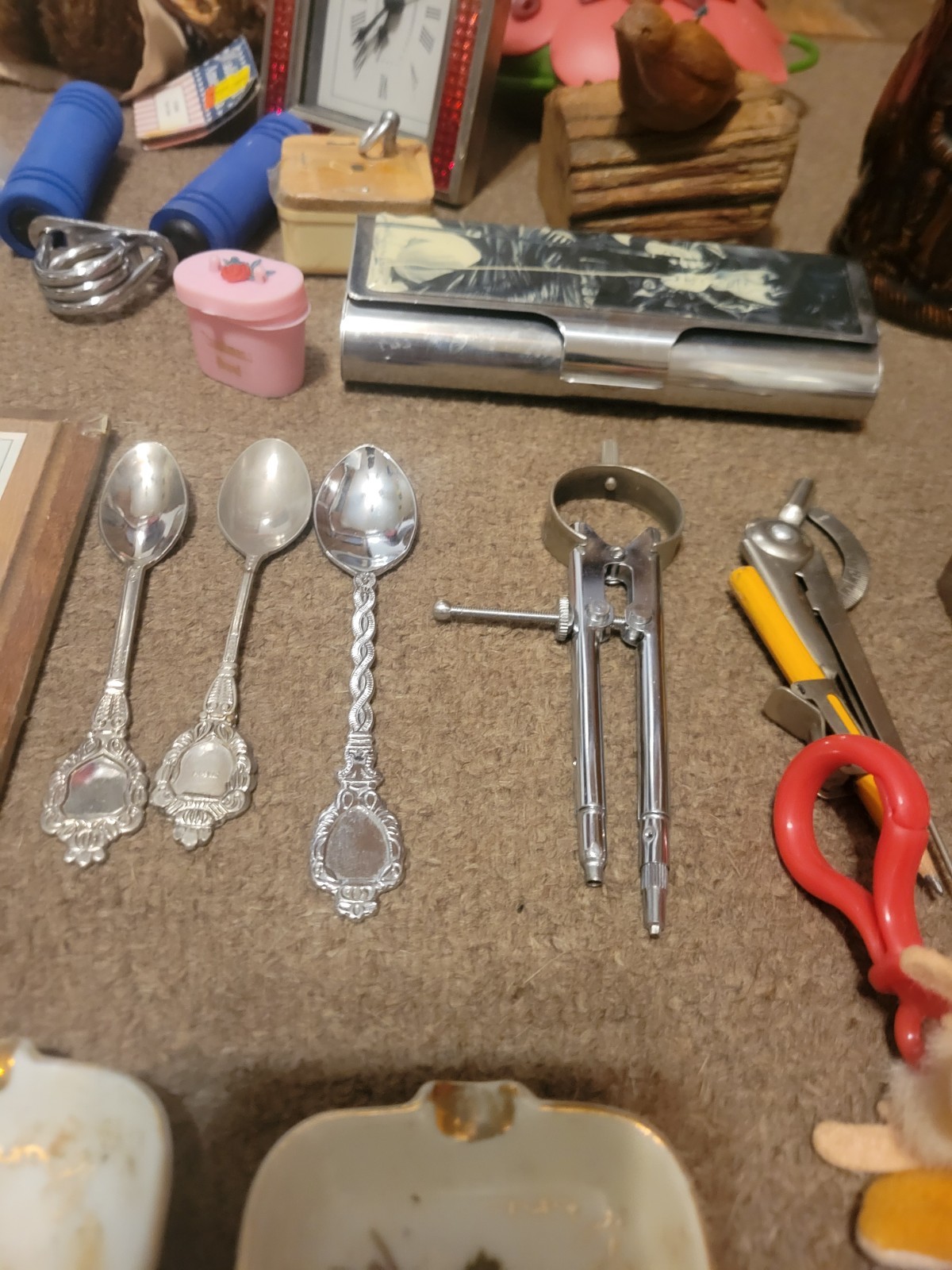 Vintage Lot Of Collectible Items Mixed Collectors Must Haves Look!