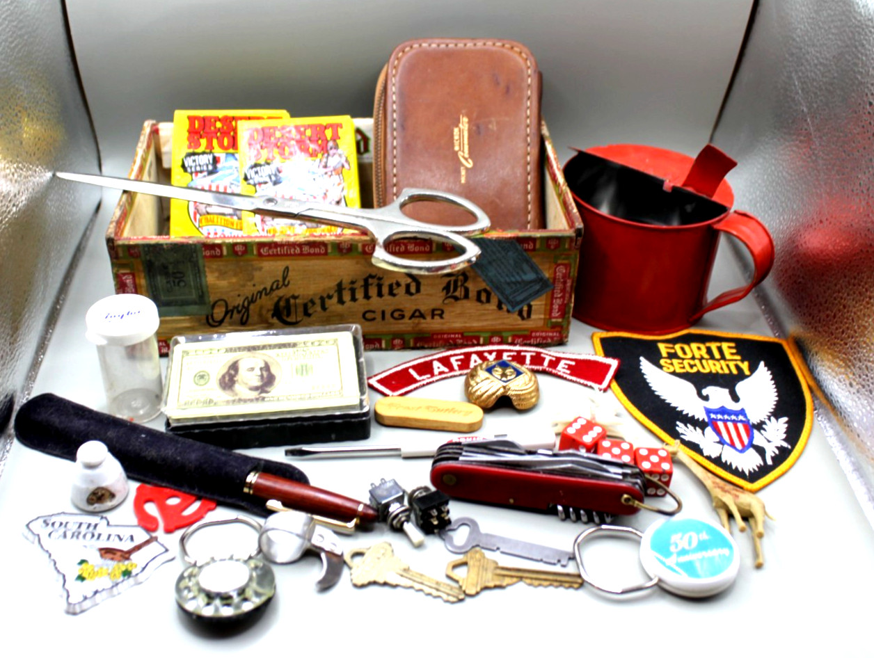 Vintage Junk Drawer Lot