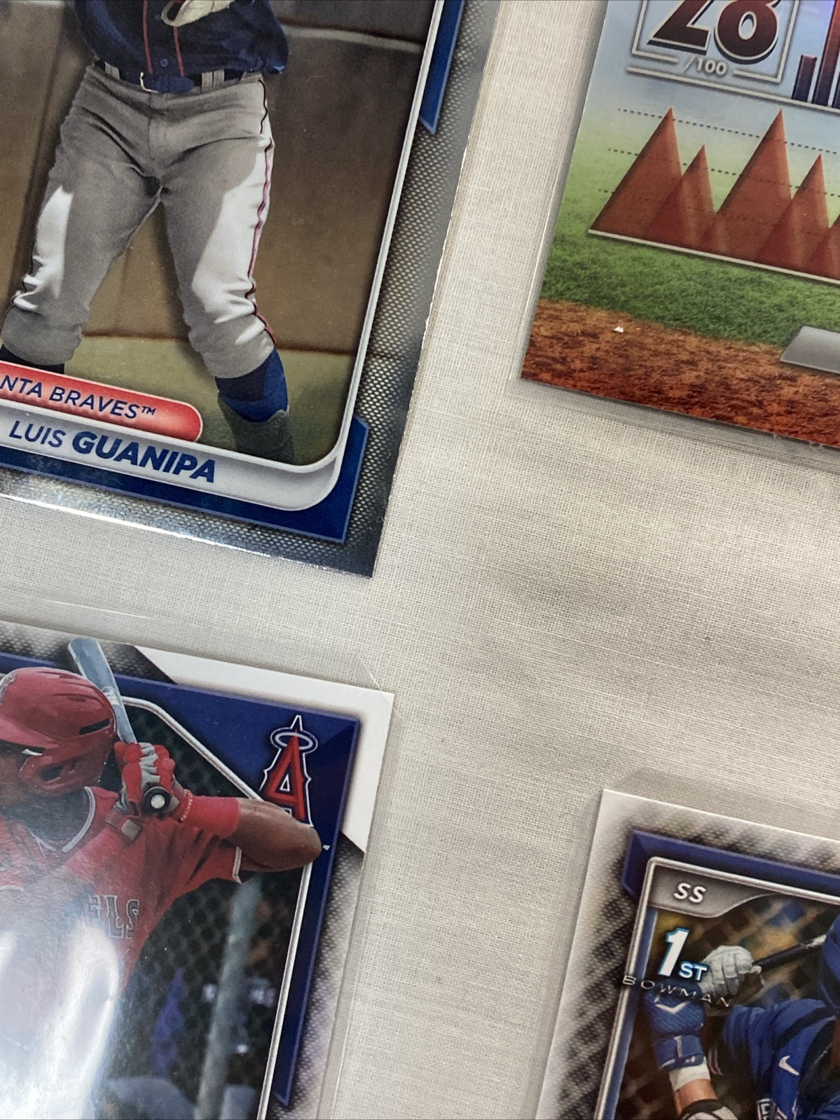 2024 1st Bowman Chrome + Mega Box & Paper Lot Of 28 Prospects