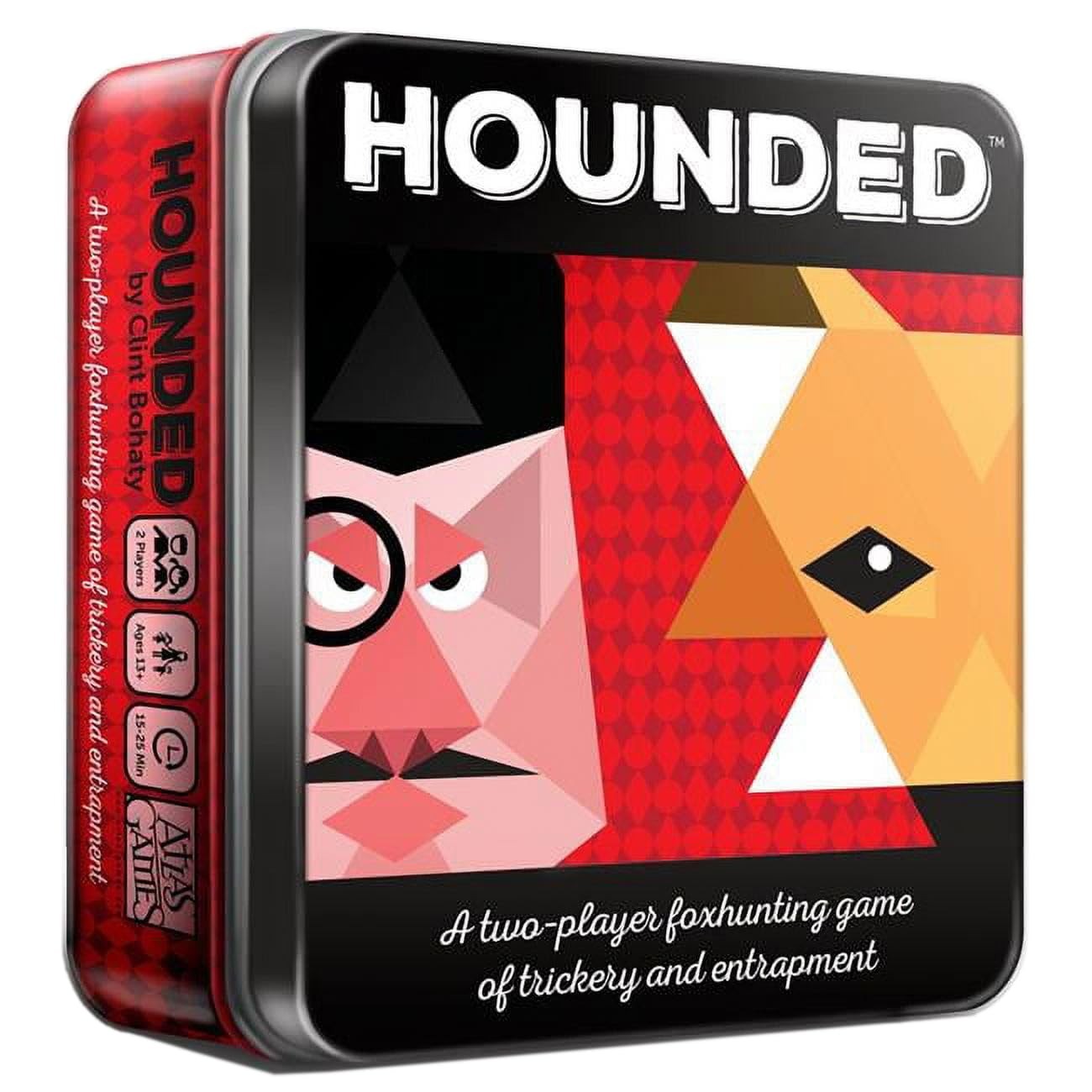 Hounded: Two-Player Tabletop Game, 0.772 lb