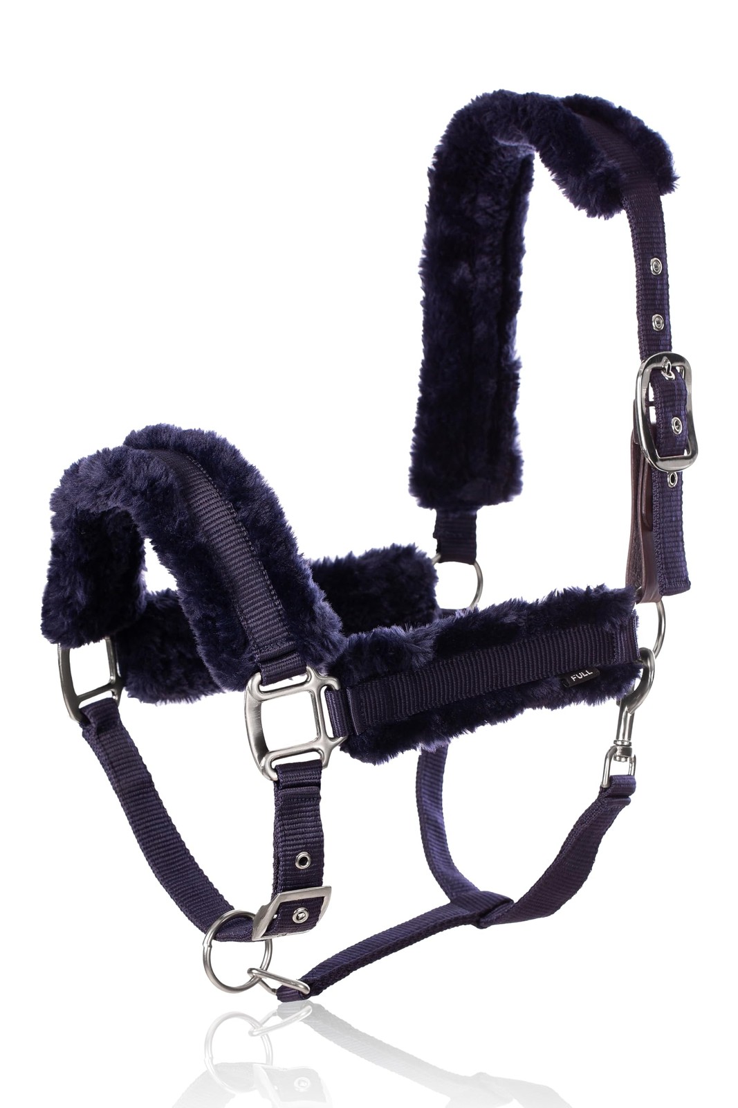 Equinavia Valkyrie Ultra Fleece Breakaway Halter – Navy/Navy – Warmblood
