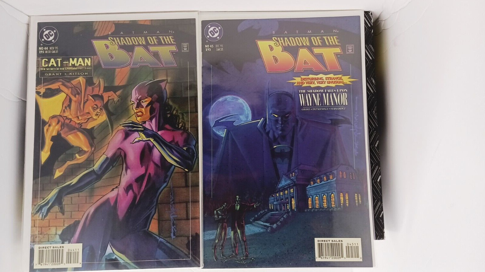 Batman Related Comics Junk Drawer Lot Of 20 1990s