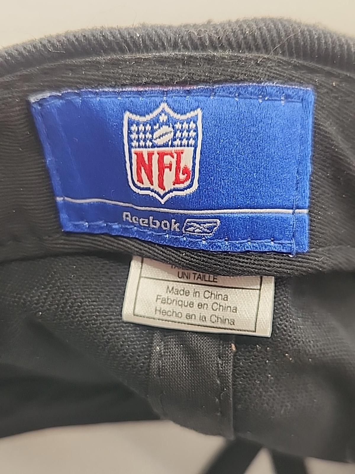 Vtg Oakland Raiders NFL Reebok 3X Super Bowl Champions Cap Hat Rare Faded