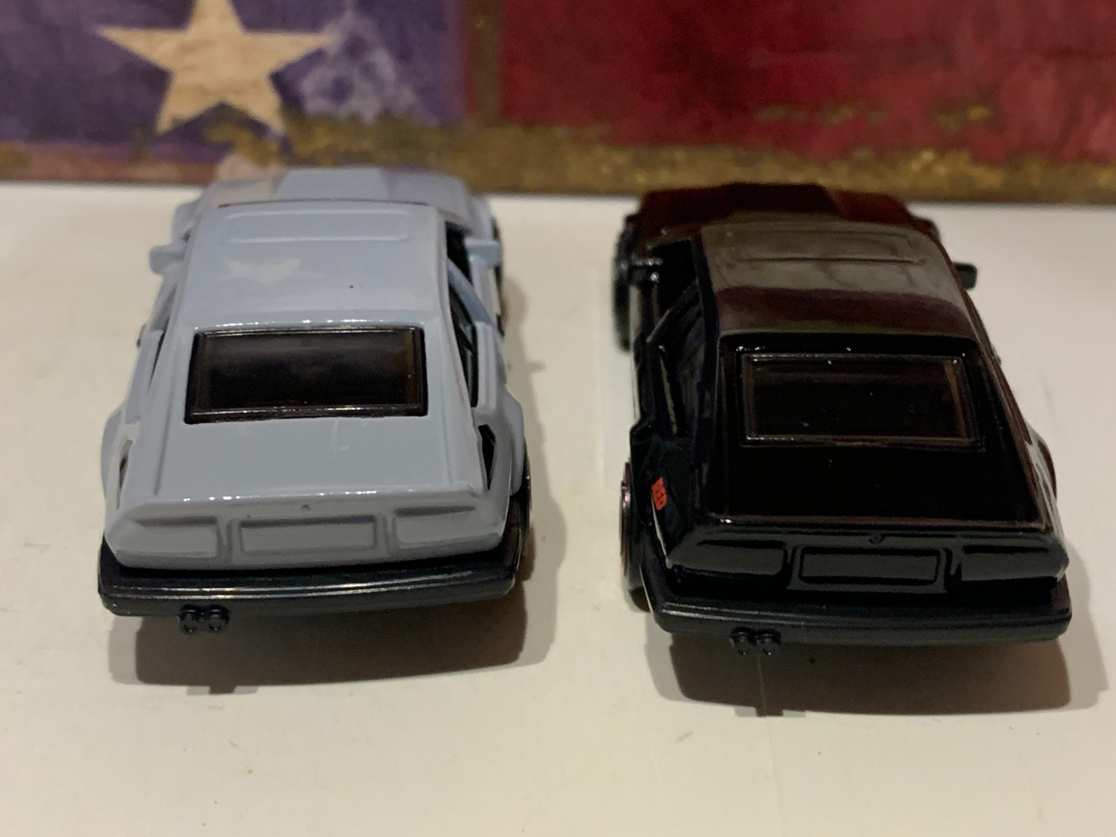 HOT WHEELS ALFA ROMEO GTV6 3.0 X2. 2024 RED EDITION BLACK & LITE GRAY
