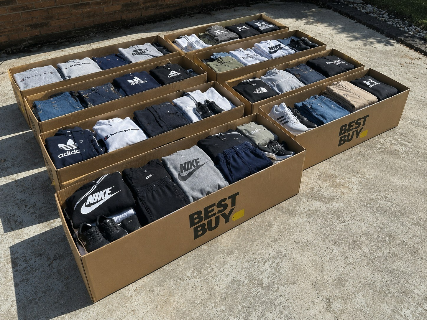 Target Mixed Retail Merchandise Box – Inventory Variety Pack