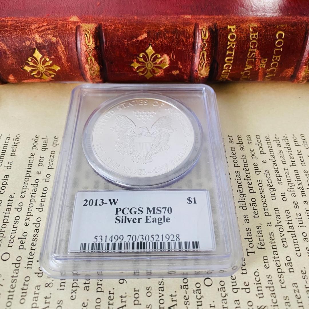 PCGS highest appraisal 2013 w MS70 SP70 American Eagle